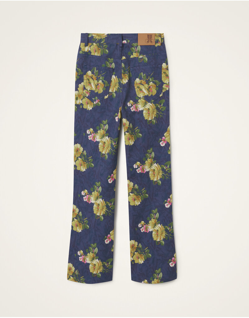 La Double J THE CROPPED FLARE JEAN