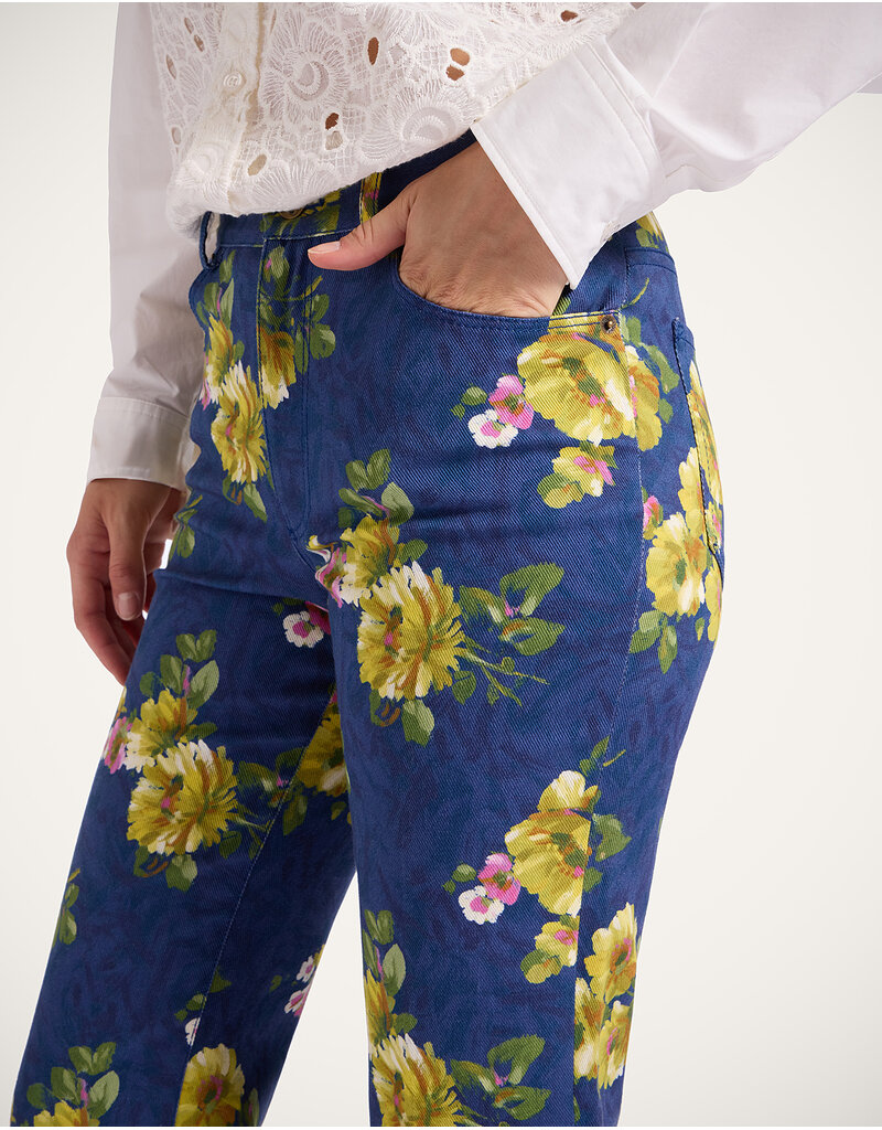 La Double J THE CROPPED FLARE JEAN