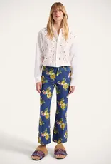 La Double J THE CROPPED FLARE JEAN