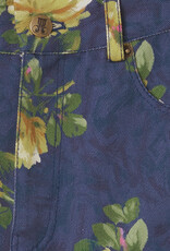 La Double J THE CROPPED FLARE JEAN