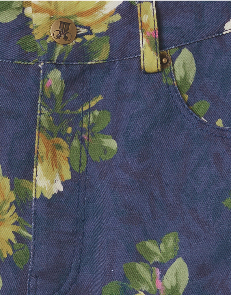 La Double J THE CROPPED FLARE JEAN