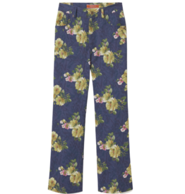 La Double J THE CROPPED FLARE JEAN