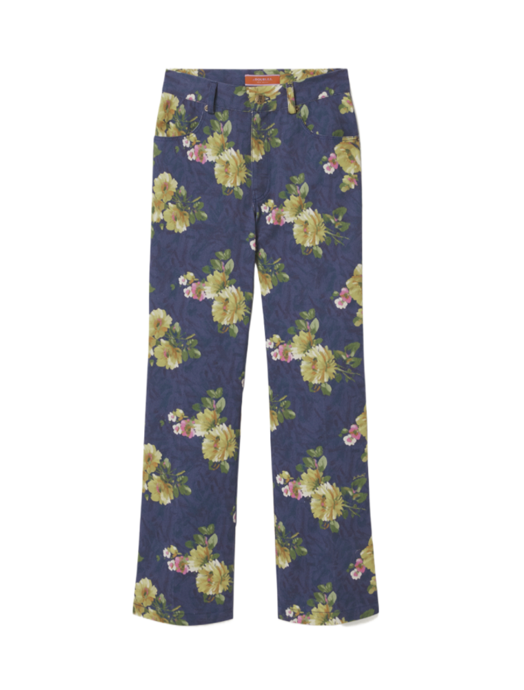 La Double J THE CROPPED FLARE JEAN