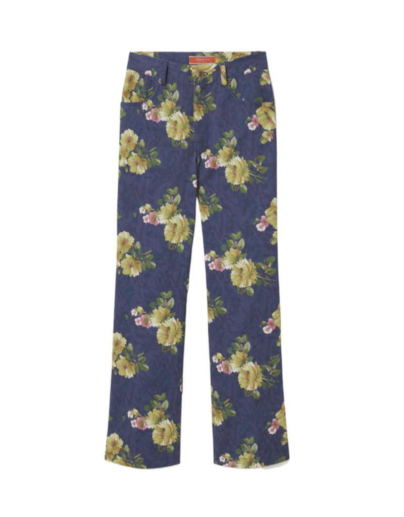 La Double J THE CROPPED FLARE JEAN