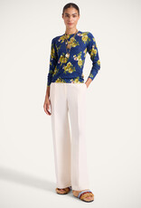 La Double J PRINTED CREW NECK