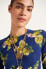 La Double J PRINTED CREW NECK