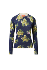 La Double J PRINTED CREW NECK