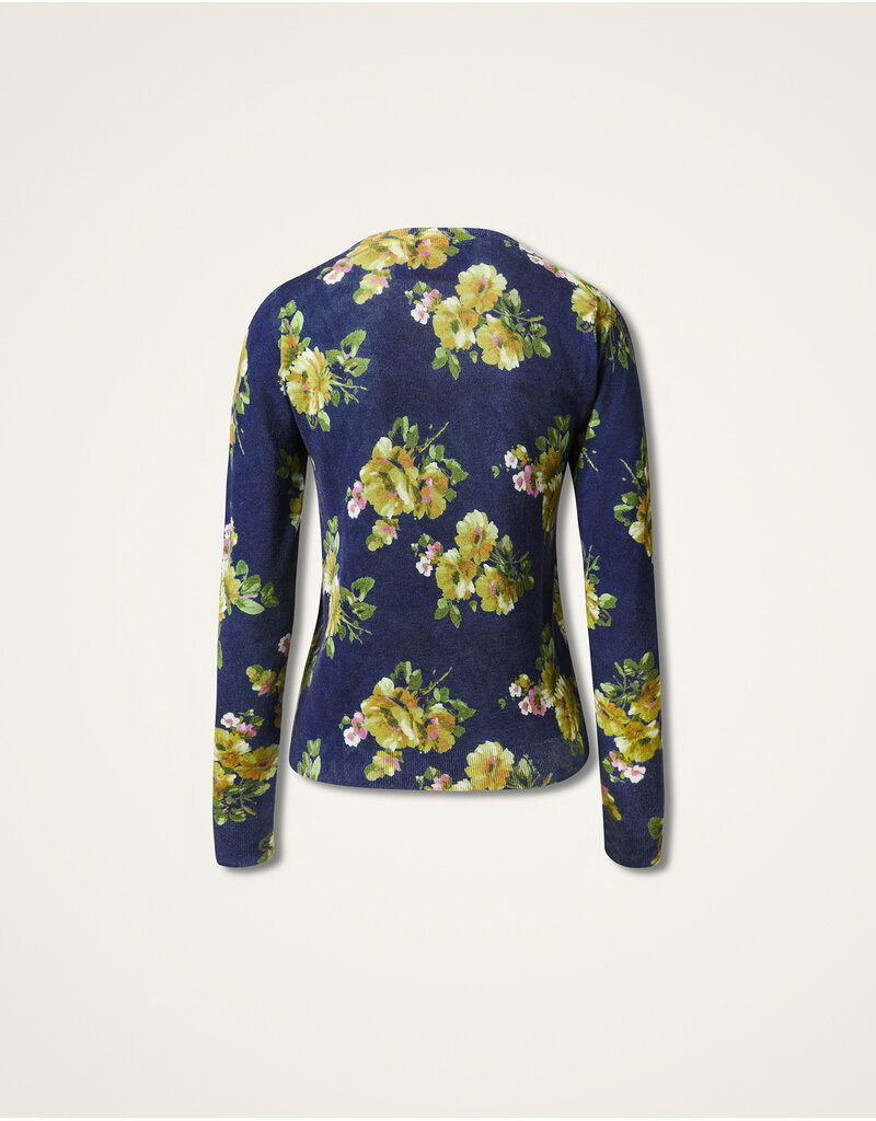 La Double J PRINTED CREW NECK