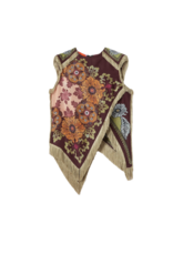 La Double J Scarf Top