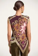 La Double J Scarf Top