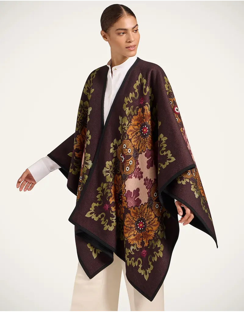 La Double J Placee Poncho