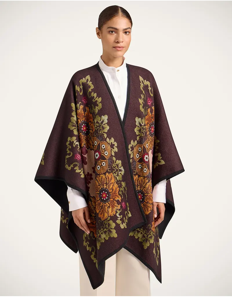 La Double J Placee Poncho