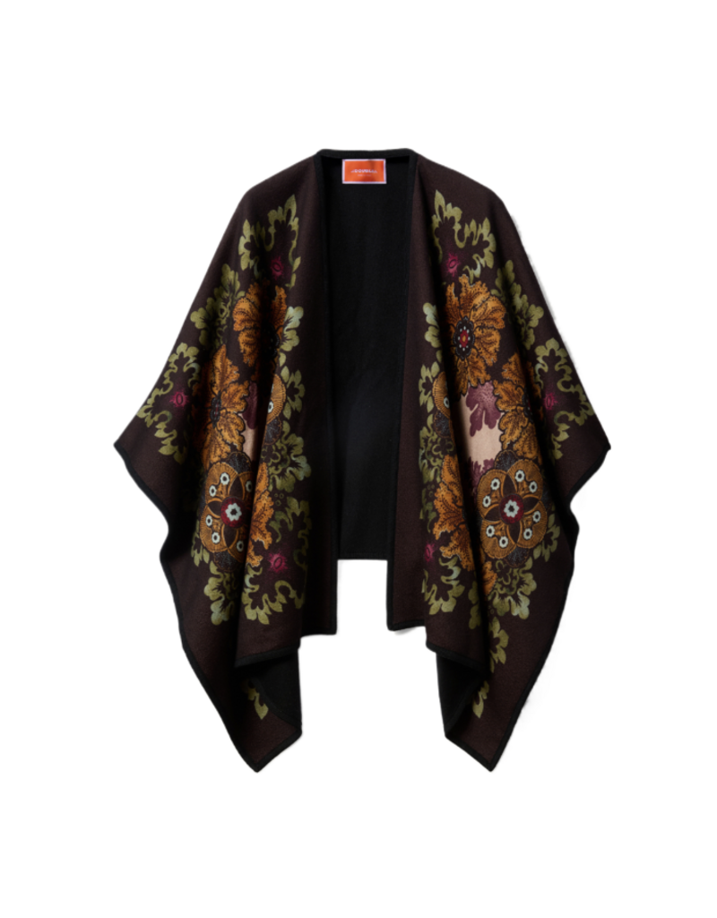 La Double J Placee Poncho