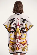 La Double J In My Power Knit Scarf Cape