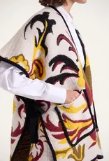 La Double J In My Power Knit Scarf Cape