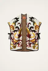 La Double J In My Power Knit Scarf Cape