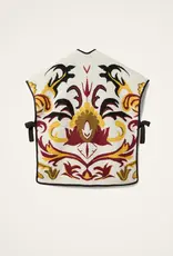 La Double J In My Power Knit Scarf Cape