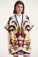 La Double J In My Power Knit Scarf Cape