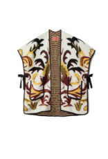 La Double J In My Power Knit Scarf Cape