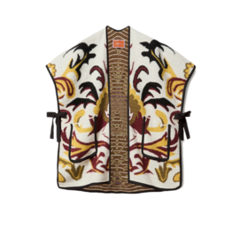 La Double J In My Power Knit Scarf Cape