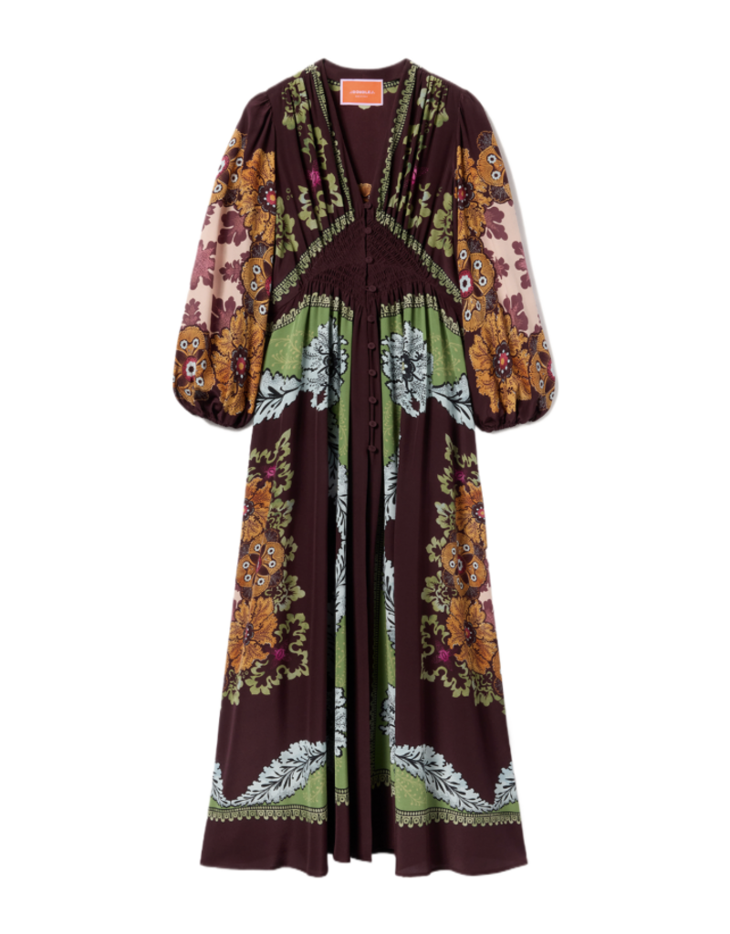 La Double J Long Camerino Dress