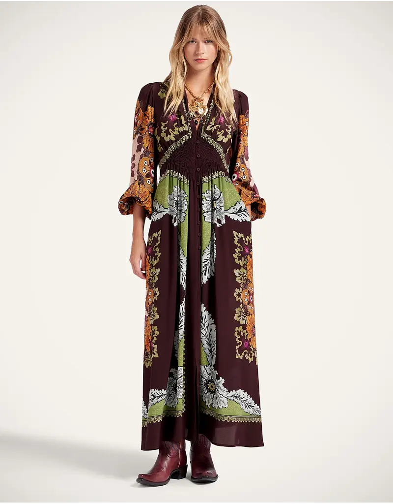 La Double J Long Camerino Dress