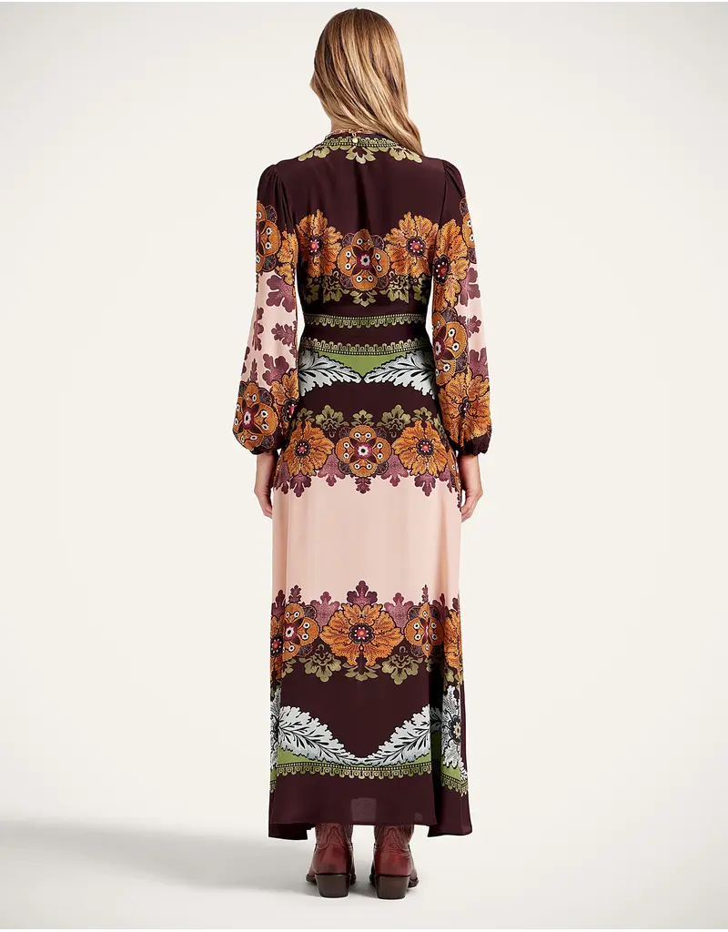 La Double J Long Camerino Dress