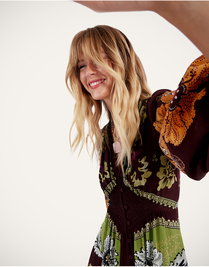 La Double J Long Camerino Dress