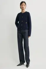 TOTEME Hammered Button Cardigan