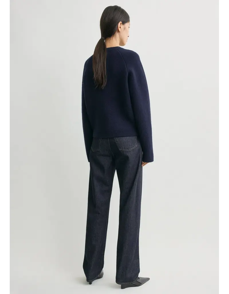 TOTEME Hammered Button Cardigan