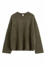 TOTEME Boxy Alpaca Knit