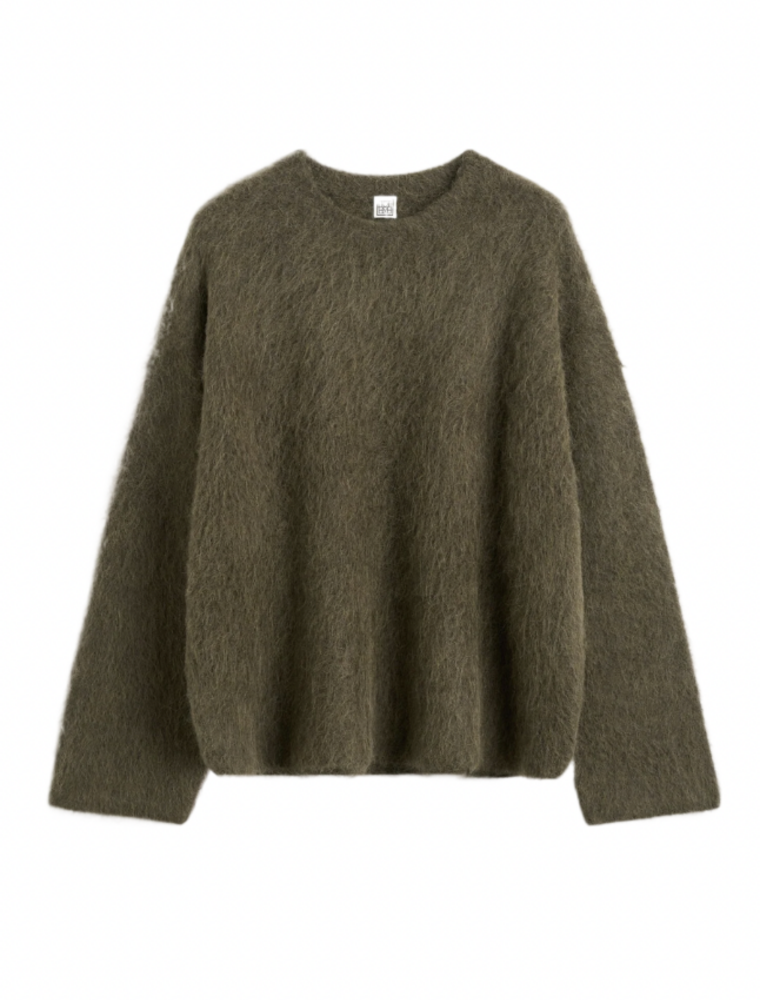 TOTEME Boxy Alpaca Knit