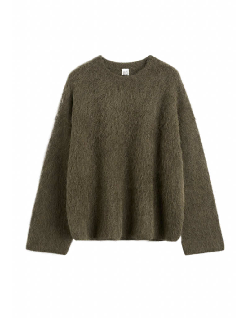 TOTEME Boxy Alpaca Knit