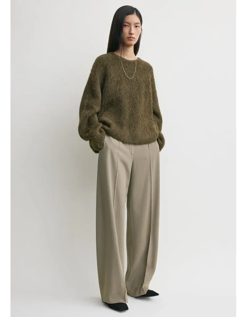 TOTEME Boxy Alpaca Knit