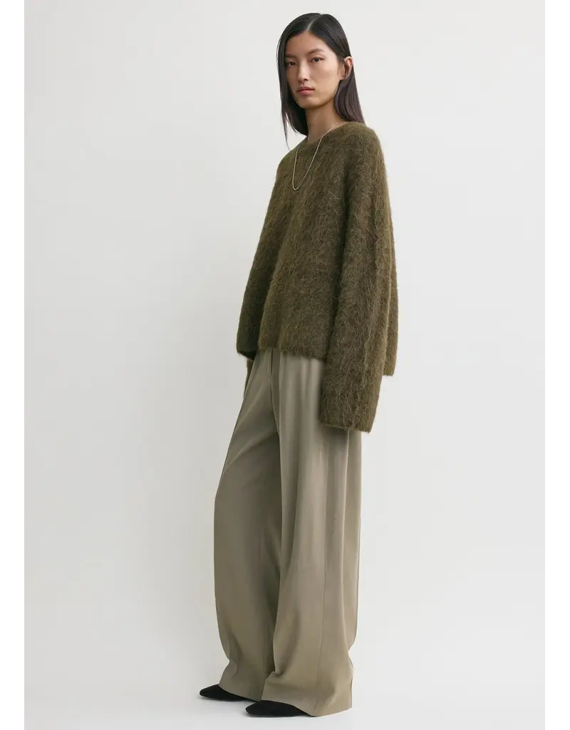 TOTEME Boxy Alpaca Knit