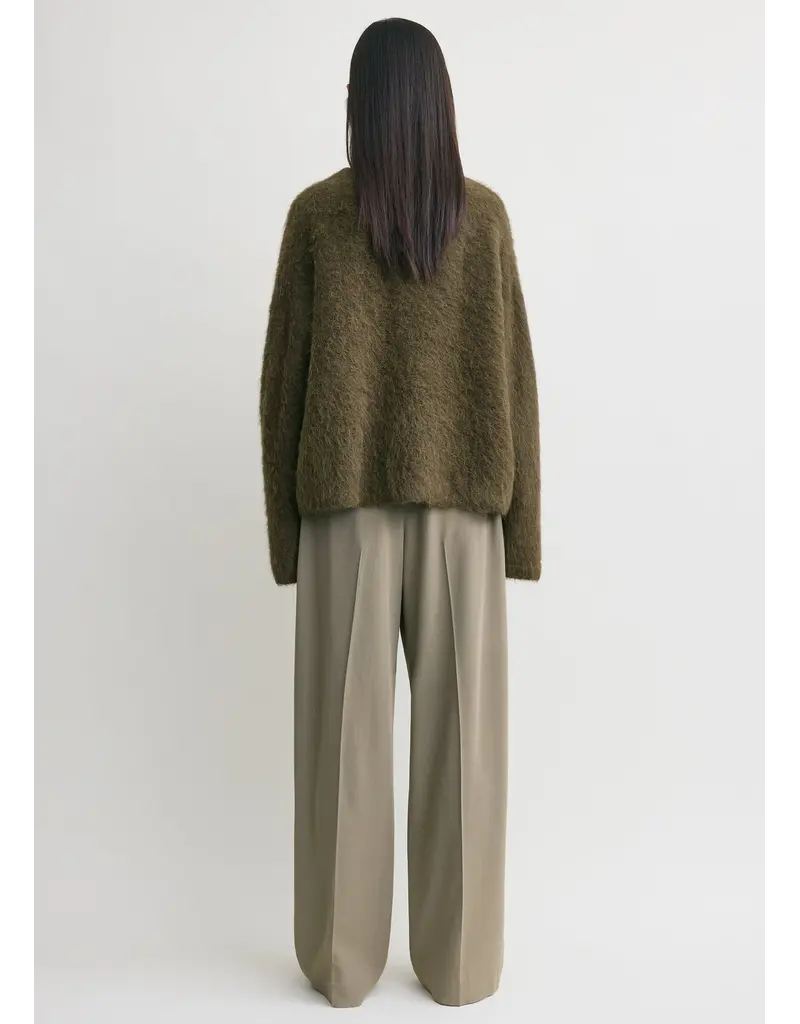 TOTEME Boxy Alpaca Knit