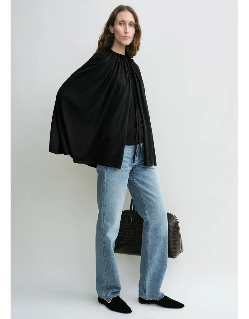 TOTEME Cocoon Cape Blouse