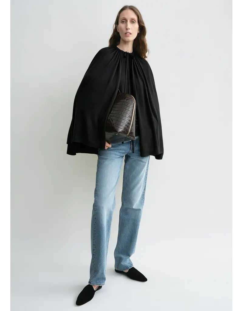 TOTEME Cocoon Cape Blouse