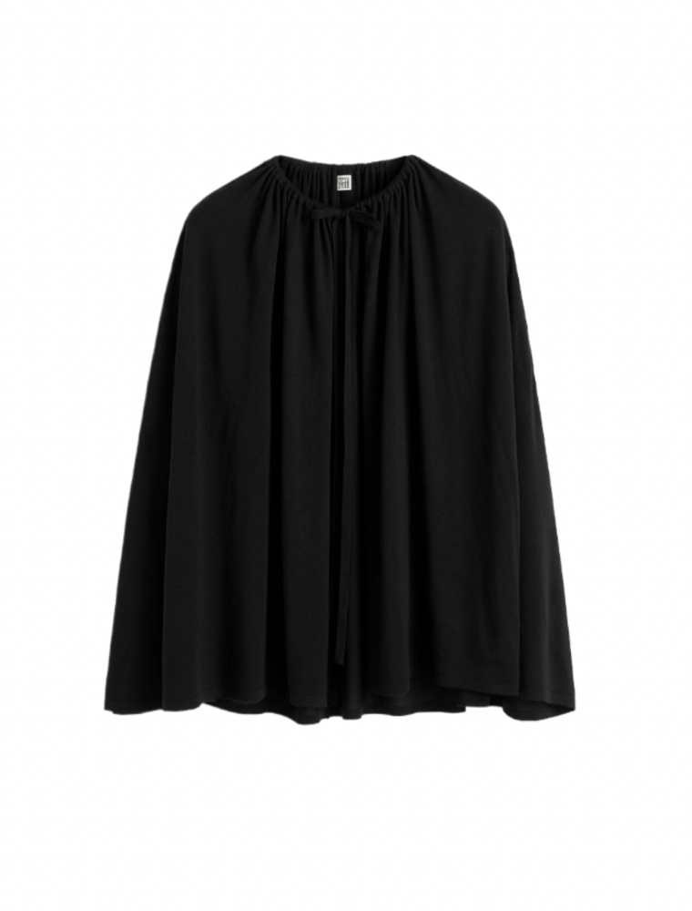 TOTEME Cocoon Cape Blouse