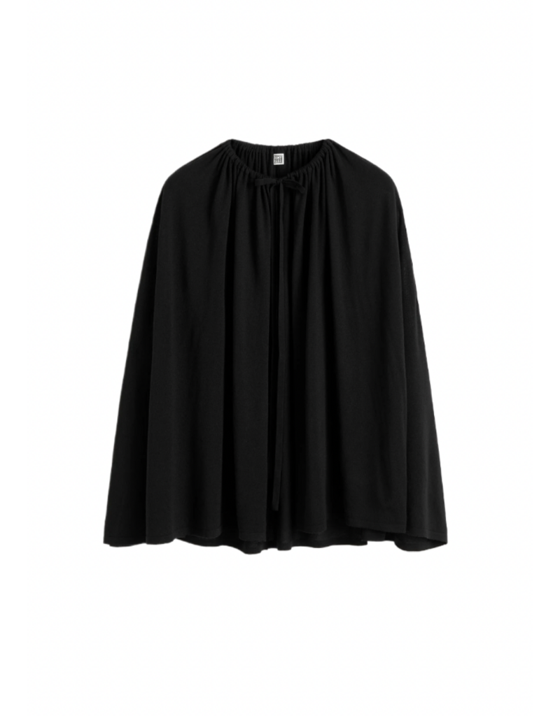 TOTEME Cocoon Cape Blouse