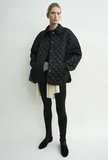 TOTEME Collared Quilted Jacket