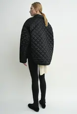 TOTEME Collared Quilted Jacket