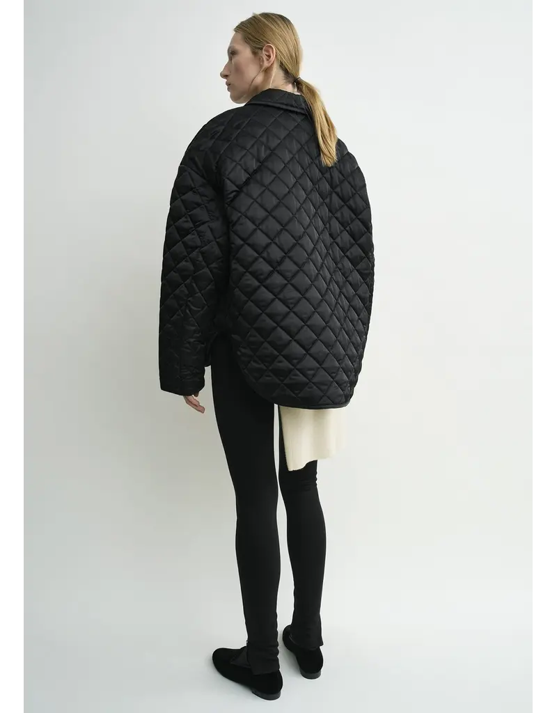 TOTEME Collared Quilted Jacket