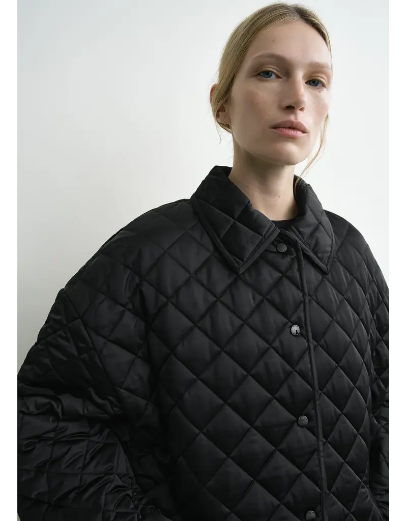TOTEME Collared Quilted Jacket