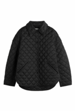 TOTEME Collared Quilted Jacket