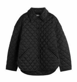 TOTEME Collared Quilted Jacket