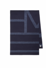 TOTEME Monogram Twill Scarf