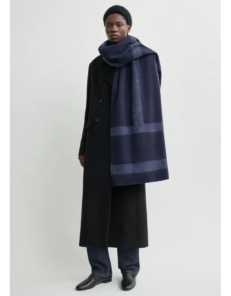 TOTEME Monogram Twill Scarf