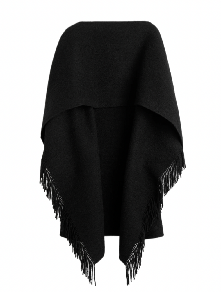 TOTEME Fringe Poncho