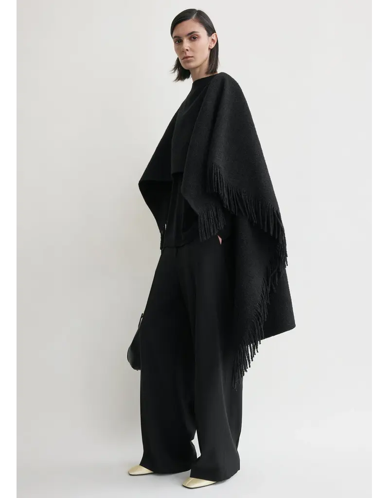 TOTEME Fringe Poncho